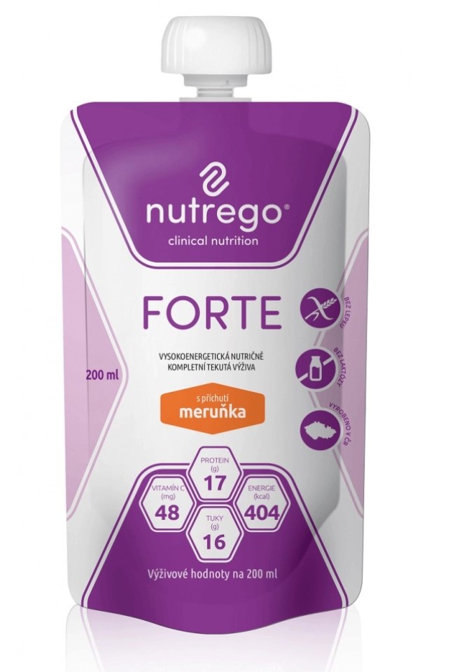 Нутрего Форте со вкусом абрикоса 200мл